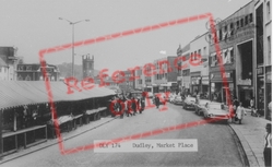 Market Place c.1965, Dudley