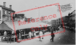 Market Place c.1965, Dudley