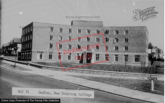Photo of Dudley, New Training College c.1960