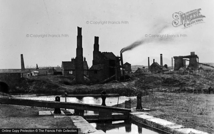 Photo of Dudley, Parkhead Locks And Peartree Lane Colliery c.1890