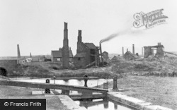 Parkhead Locks And Peartree Lane Colliery c.1890, Dudley