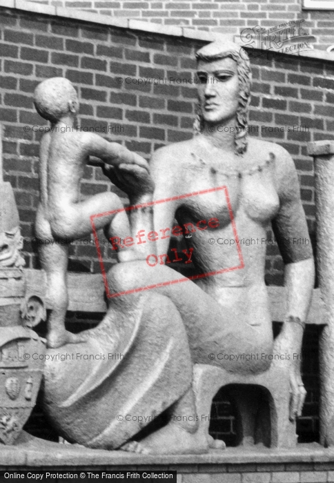 Photo of Dudley, Part Of The Sculpture Frieze, Birdcage Walk c.1965