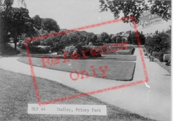 Priory Park c.1955, Dudley