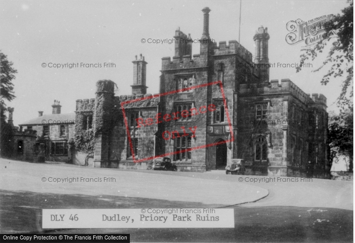 Photo of Dudley, Priory Park c.1955