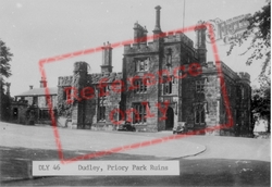 Priory Park c.1955, Dudley