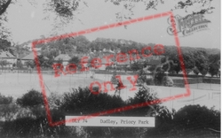 Priory Park c.1960, Dudley