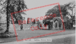 Priory Ruins c.1965, Dudley
