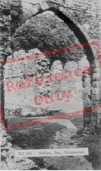 Priory Ruins c.1965, Dudley
