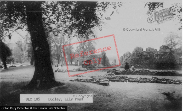 Photo of Dudley, Priory Ruins c.1965