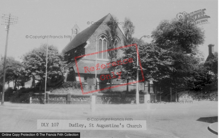 Photo of Dudley, St Augustine's Church c.1960