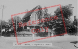 St Augustine's Church c.1960, Dudley