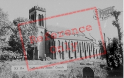 St James' Church c.1960, Dudley