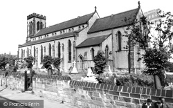St John's Church c.1965, Dudley