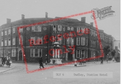Station Hotel c.1950, Dudley