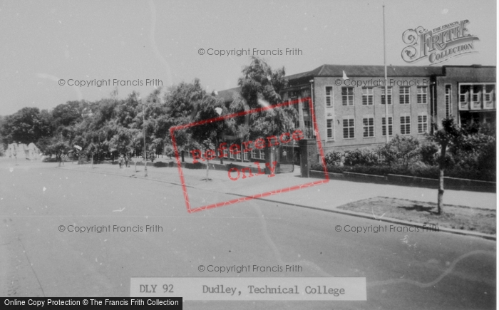 Photo of Dudley, Technical College c.1960