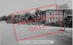 Technical College c.1960, Dudley