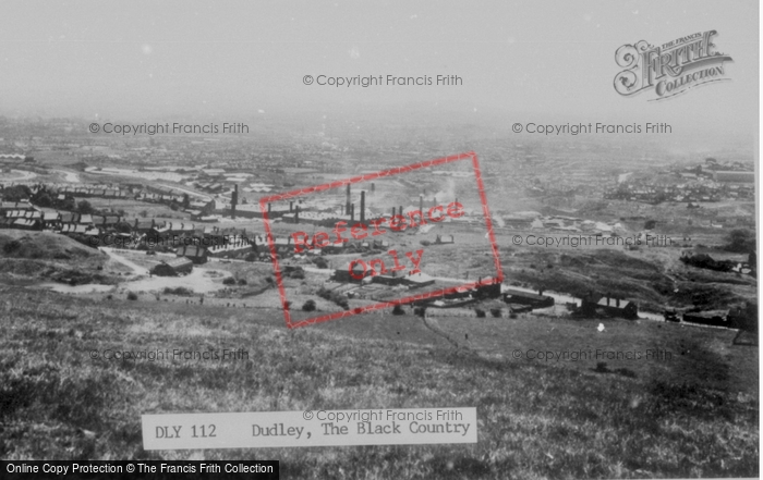 Photo of Dudley, The Black Country c.1960