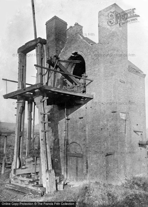 Photo of Dudley, The Buffery Engine, Netherton c.1900