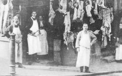 The Butchers c.1900, Dudley