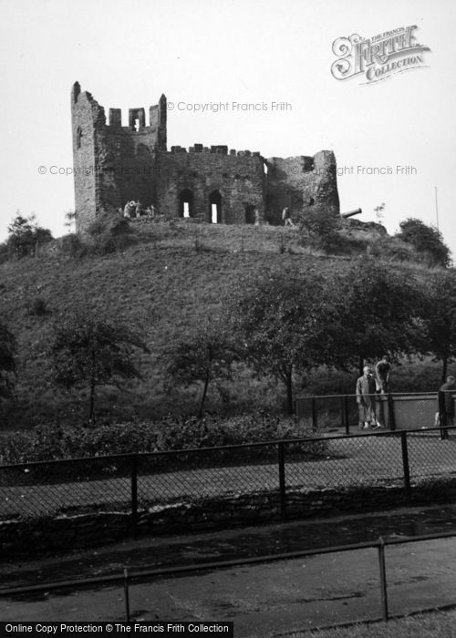 Photo of Dudley, The Castle 1955