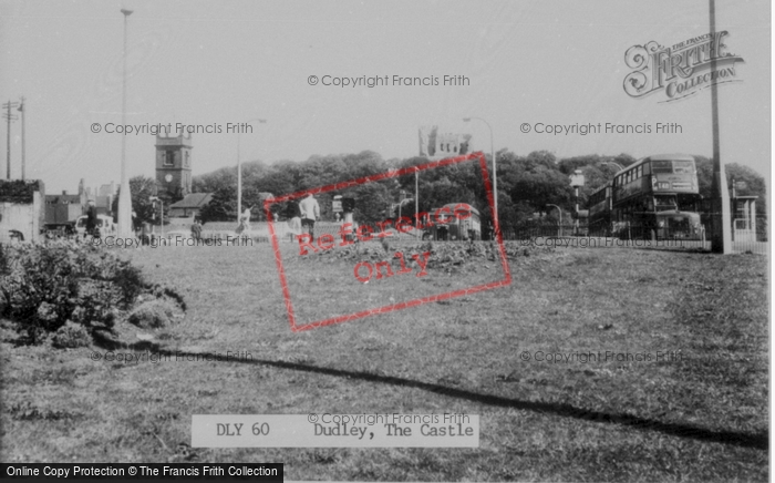 Photo of Dudley, The Castle c.1960