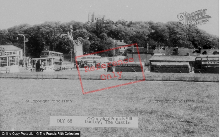 Photo of Dudley, The Castle c.1960
