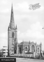 The Church Of St Thomas And St Luke c.1950, Dudley