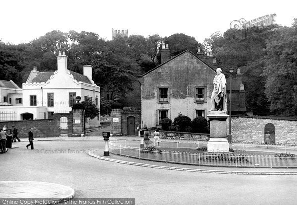 Photo of Dudley, The Gateway To Dudley Castle 1949