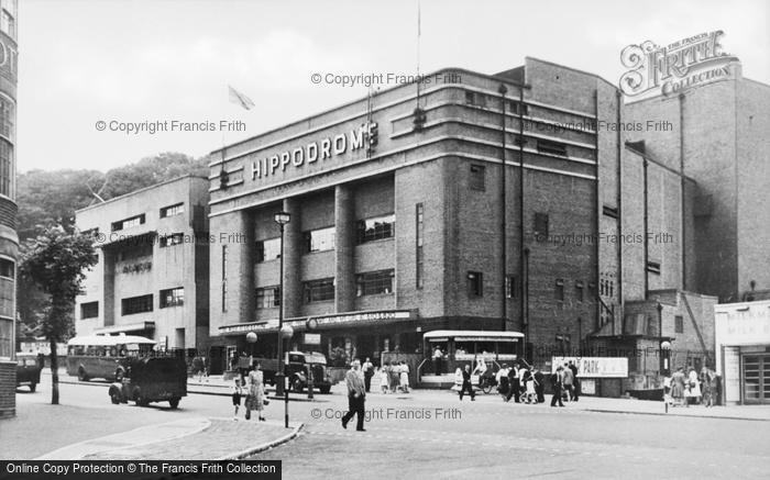 Photo of Dudley, The Hippodrome c.1950