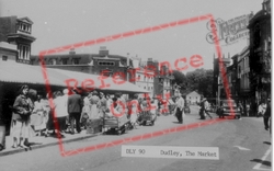 The Market c.1960, Dudley