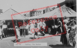 The Market c.1960, Dudley