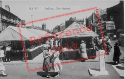 The Market c.1960, Dudley
