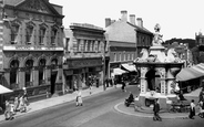 The Market Place c.1955, Dudley