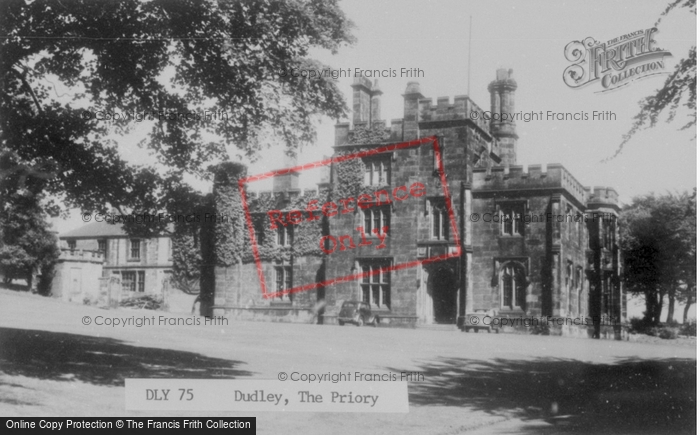 Photo of Dudley, The Priory c.1960