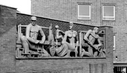 The Sculpture Frieze, Birdcage Walk c.1965, Dudley