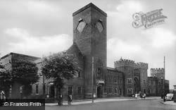 The Town Hall c.1950, Dudley