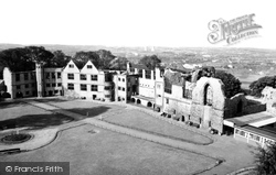 View From The Castle Keep c.1955, Dudley