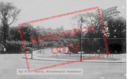 Wolverhampton Roundabout c.1960, Dudley