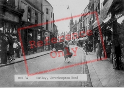 Wolverhamton Road c.1955, Dudley