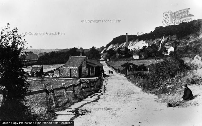 Photo of Dudley, Wren's Nest c.1900