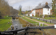 Lock, Grand Union Canal c.2000, Dudswell