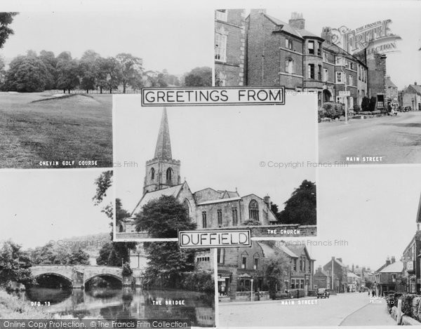 Photo of Duffield, Composite c.1955
