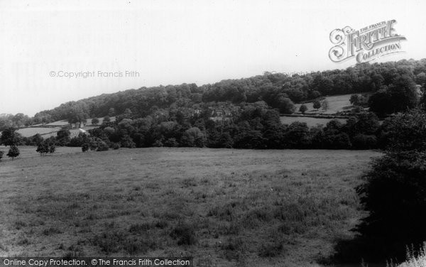 Photo of Duffield, Duffield Bank c.1950