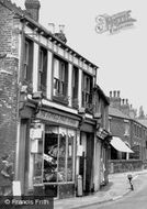 Duffield Fruit Stores c.1950, Duffield