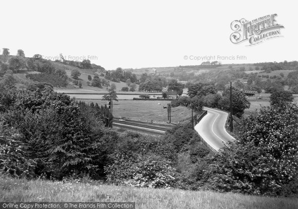 Photo of Duffield, From Castle Grounds c.1950