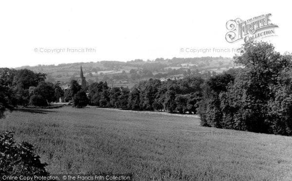 Photo of Duffield, General View c.1950