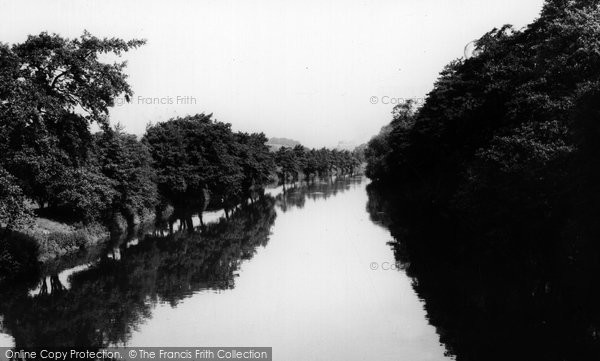 Photo of Duffield, River Derwent c.1950