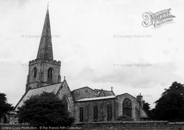 Photo of Duffield, St Alkmund's Church c.1965
