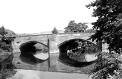 The Bridge And River Derwent c.1950, Duffield