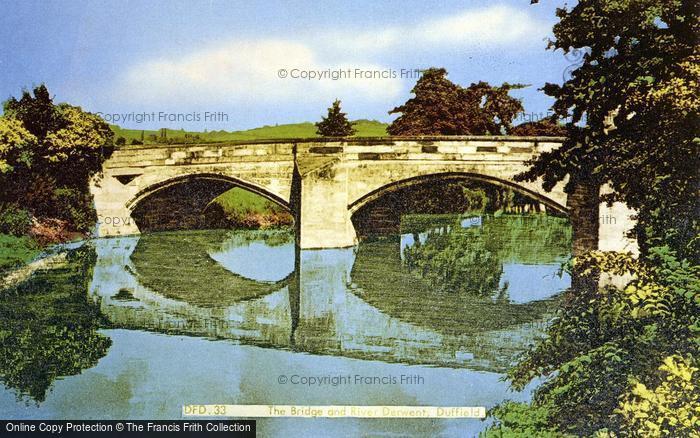 Photo of Duffield, The Bridge c.1950